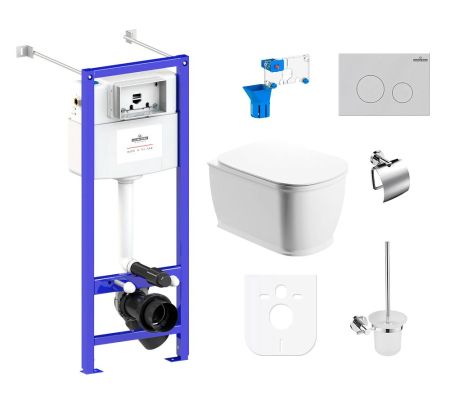 Комплект 9 в 1 Lavinia Boho Relfix Bell Pro Rimless 97020103, артикул 97020103