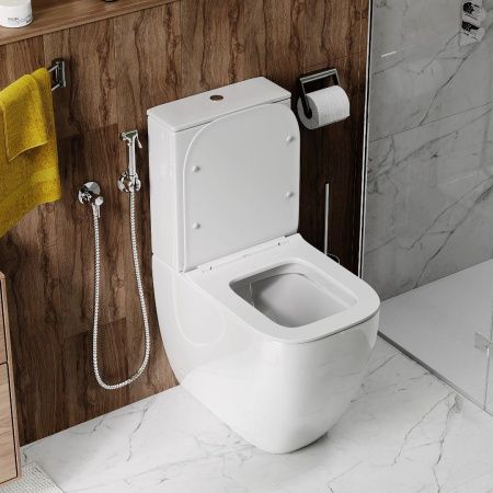 Унитаз CHIKA напольный безободковый высокий Cerutti SPA CT8708 Унитаз CHIKA напольный безободковый высокий Cerutti SPA CT8708