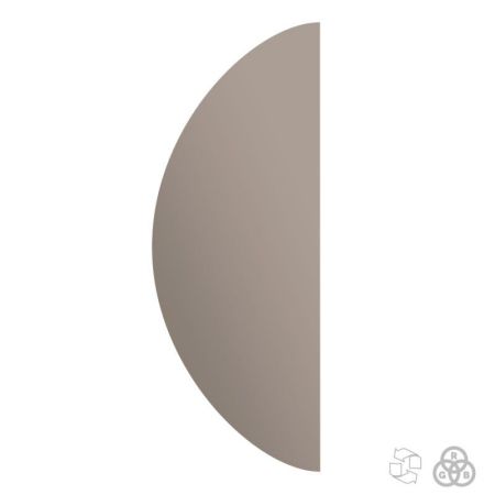 Зеркало CEZARES бронзированное со встроенной подсветкой LED RGB, артикул 45031