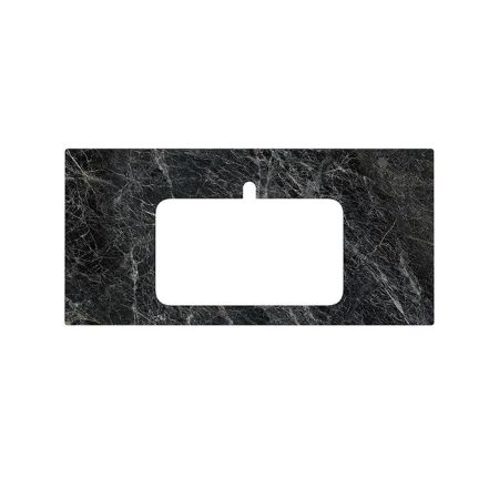 Спец. изделие декоративное из керамогранита Риальто 100, серое, артикул PL2.VT93\100