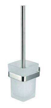 Ёршик  VIA подвесной 93x407x122мм, хром, черная щетка