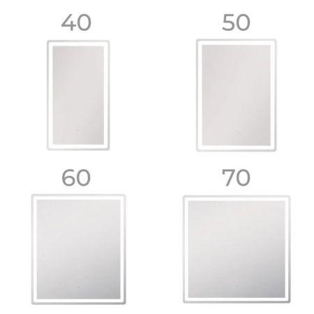 Зеркало VIGO Geometry Classic 500, артикул 070