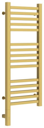 Полотенцесушитель электрический "МОДУС 3.0" 800х300 / МЭМ левый (Матовое золото), артикул 032-5700-8030
