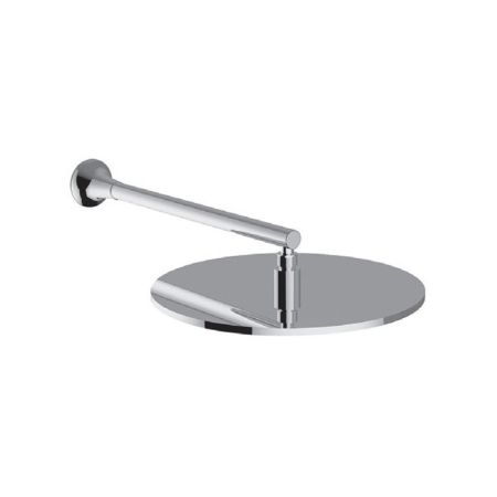 CISAL Vita Верхний душ с настенным держателем L=400мм D=300мм, цвет хром, артикул VI01319021