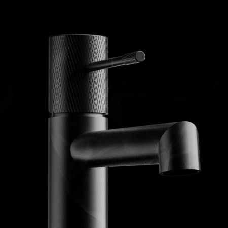 Смеситель для накладной раковины Desire VBF-1D2MB однорычажный, черный, артикул VBF-1D2MB