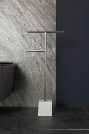 Держатель туалетной бумаги Allen Brau Priority 6.31FT1-BN никель браш, артикул 6.31FT1-BN