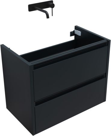 Тумба под раковину Allen Brau Fantasy 80 1.11001.AM антрацит матовый, артикул 1.11001.AM