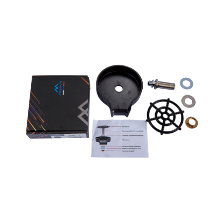 Ополаскиватель стаканов FASHUN A407-7, черный, артикул A407-7