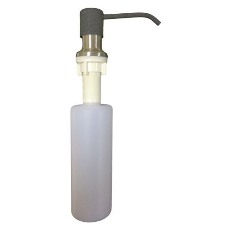 Дозатор для кухонной мойки Dr. Gans ФОРУМ 709.722.0000.407, черный, артикул 709.722.0000.407