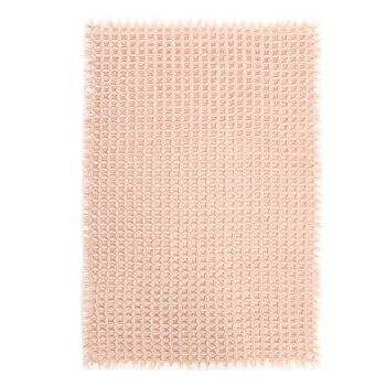 Коврик для ванной комнаты FIXSEN SOFT FX-4001B, розовый