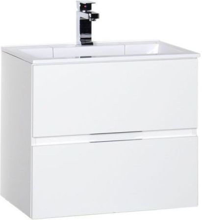Тумба с раковиной Aquanet Алвита 60 белый, артикул 00213095