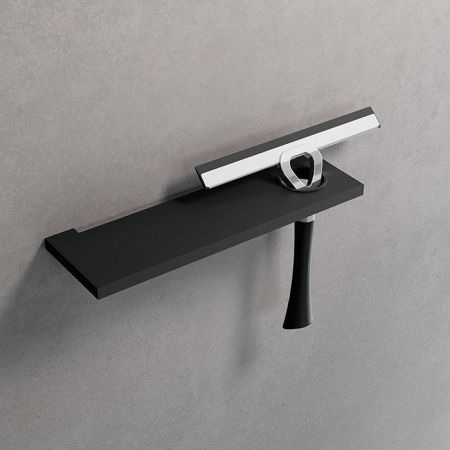 NOVELLINI FRAME Водосгон для стеклянных ограждений, цвет хром