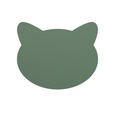 ADJ Плейсмат детский Cat, 42x35 см., цвет: небесный/эвкалипт, артикул 0100.50/60