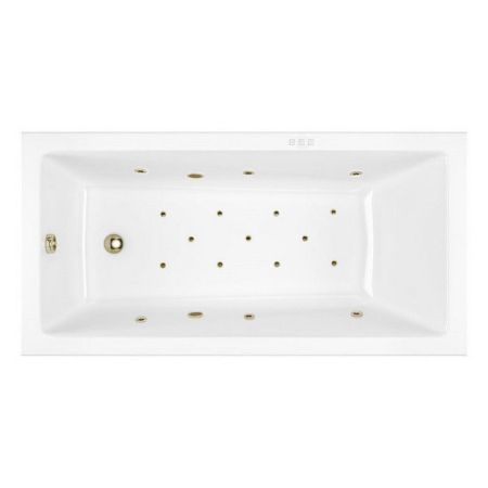 Ванна EXCELLENT Wave 160x80 "RELAX" (бронза), артикул WAEX.WAV160.80.RELAX.BR