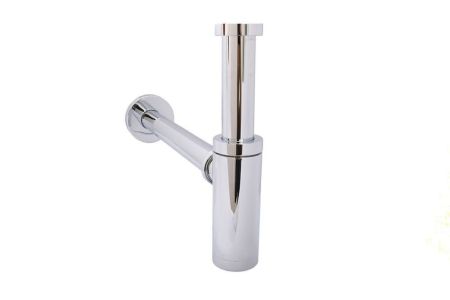 Schlosser, сифон Style de Luxe, подключение 1 1/4", цвет хром, артикул 1742-3250-001