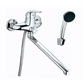 Смеситель для ванны D-Lin D146430-8, хром