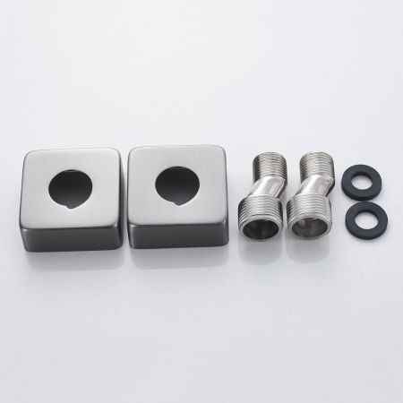 Смеситель для ванны Rose R1552T, пепельный, артикул R1552T