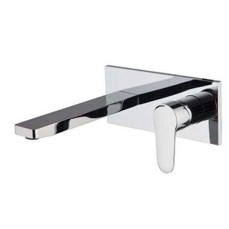 Fima Carlo Frattini Serie 22 Cмеситель для раковины, встраиваемый, излив: 20.4см., цвет: хром, артикул F3830WLX5CR