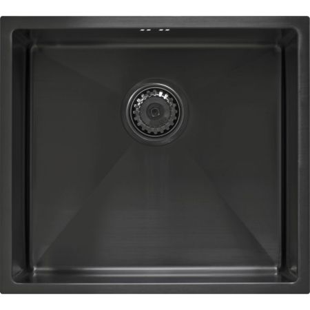 Кухонная мойка Seaman Eco Marino SME-490-Gun.A Графит, артикул SME-490-Gun.A