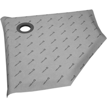 Душевая плита Radaway RadаDrain 99x99 пятиугольная с решеткой, артикул 5PK1010/5K01