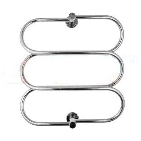 Электрический полотенцесушитель Energy Aura 600х600 Хром