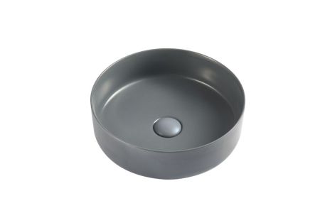 Раковина накладная D&K Matrix графит 355*355*120мм (DT1391506), артикул DT1391506