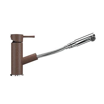 Смеситель для кухни Ulgran U-009-307, терракот