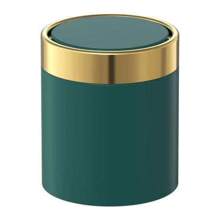 Ведро настольное JAVA S-886-1.5DG, 1.5 литра, артикул S-886-1.5DG