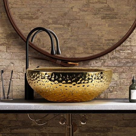 Раковина Melana 41 MLN- J2049 Золото