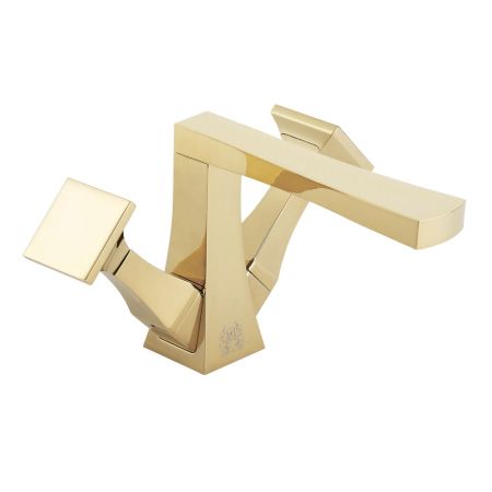 OPERA Смеситель для раковины, золото, артикул 24595