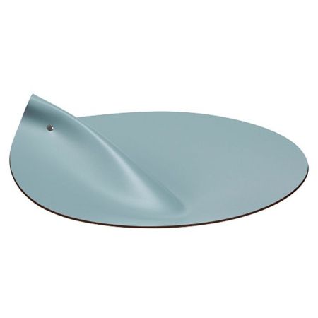 ADJ Крышка для корзины для белья, D40 см., цвет: небесный/эвкалипт, артикул 0044.50/60