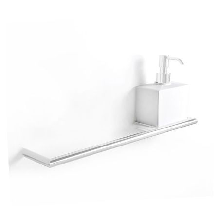 3SC Guy Полотенцедержатель и мыльница справа, подвесная, композит Solid Surface, цвет: белый матовый/белый матовый, артикул GU10DXBO