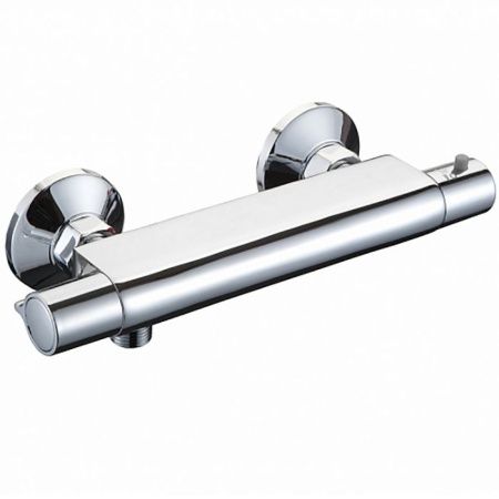 Смеситель для душа Swedbe Mercury 9050 с термостатом Хром Смеситель для душа Swedbe Mercury 9050 с термостатом Хром