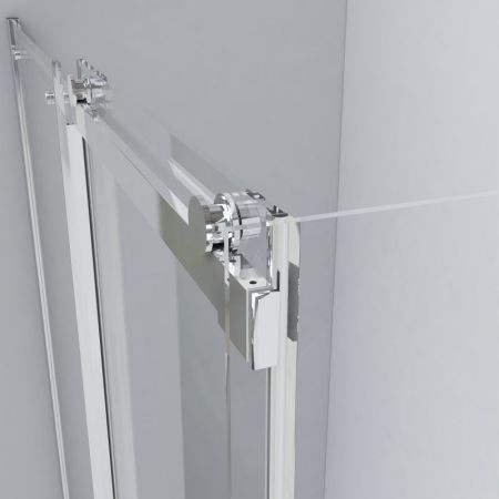 Душевой уголок Vincea Como 120х90 VSR-1C9012CL профиль Хром стекло прозрачное, артикул VSR-1C9012CL