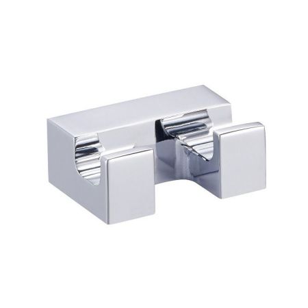 Двойной крючок для ванной WONZON & WOGHAND, Хром (WW-9525), артикул WW-9525