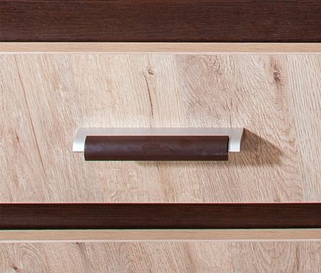 Тумба под раковину Бриклаер Техас 80 Дуб кантри Венге, артикул 4627125412660