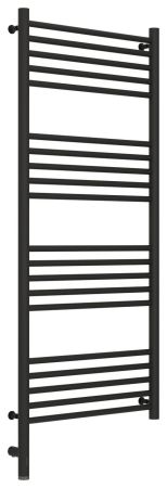 Полотенцесушитель электрический "БОГЕМА 3.0" прямая 1200х500 / МЭМ левый (Тёмный титан муар), артикул 15-5804-1250