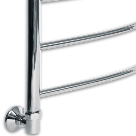 Водяной полотенцесушитель Ника Arc ЛД/ВП 80x40 с полкой Хром