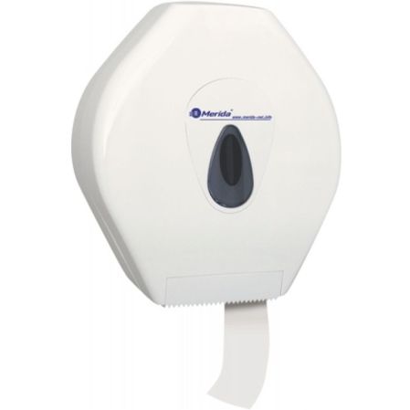 Держатель туалетной бумаги Merida Maxi Top BTS101 Белый Серый