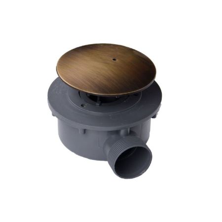 KERASAN Retro Сифон для поддона, бронза диаметр 90, артикул 905693