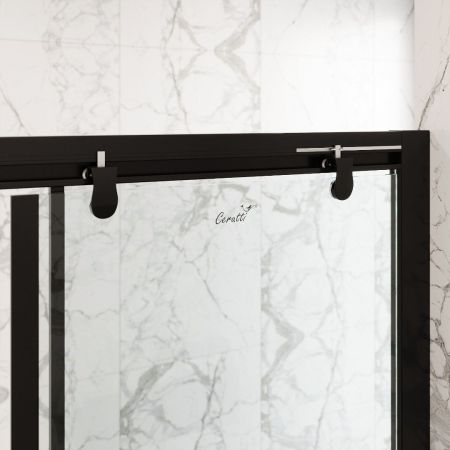 Ограждение MARBELLA 120B L душевое Cerutti SPA без поддона (80x120x190), артикул MARBELLA 120B L