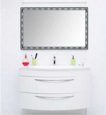 Тумба под раковину De Aqua Лонг 120 белый, артикул 00187921