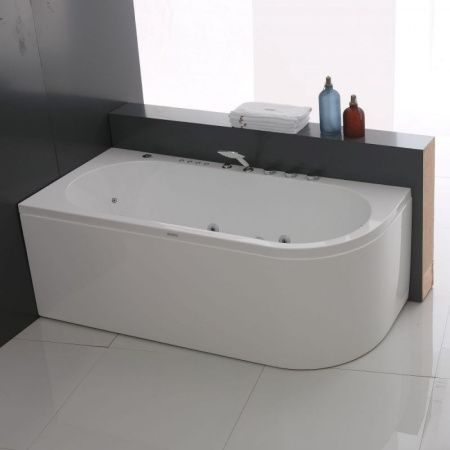 Акриловая ванна SSWW A2201 CGSP 175х80 L с гидромассажем
