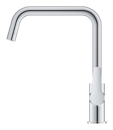Смеситель для кухни GROHE Start 2021, высокий излив, хром (30470000), артикул 30470000