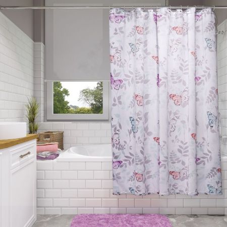 Шторка для ванной "Баттерфляй", артикул PH192