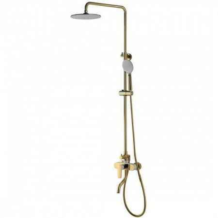 Душевая система Iddis Cloud CLOWG00i06 Желтое золото