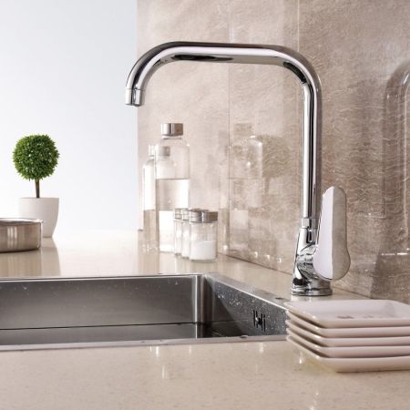 Смеситель для кухни G.Lauf ZOP4-A045, хром