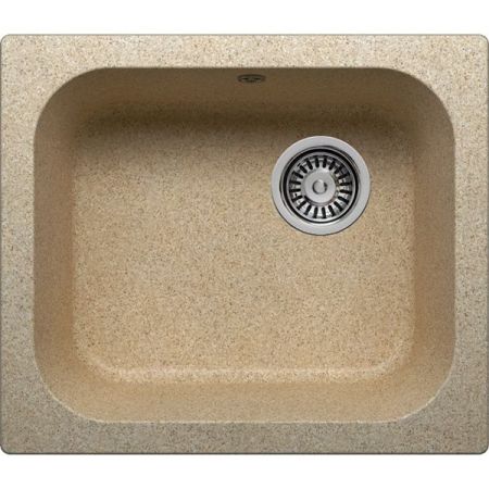Кухонная мойка Polygran F-17 №302 50 Песочная