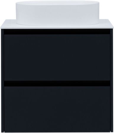 Тумба под раковину Allen Brau Activity 70 1.34003.AM антрацит матовый/черный браш, артикул 1.34003.AM