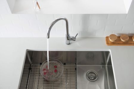 Смеситель для кухни AQUATEK AQ1382CR ЕВРОПА, артикул AQ1382CR